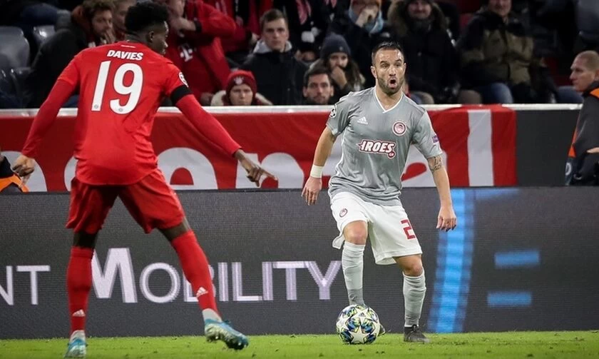 Σοκ στον Ολυμπιακό: Ξανά εκτός ο Βαλμπουενά – Δεν παίζει με Ατρόμητο!